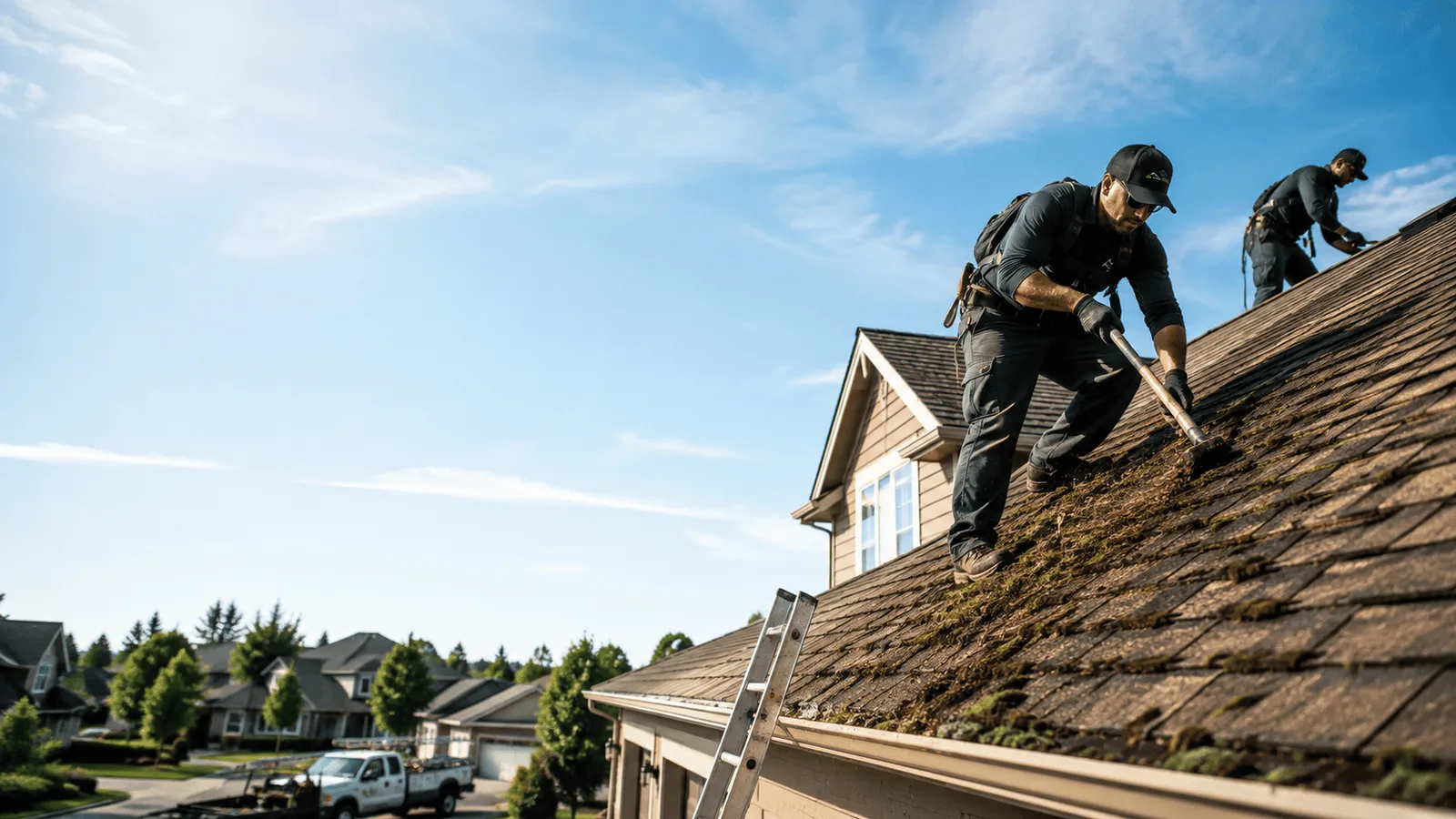 Roof Moss Removal in Webster, ND near me